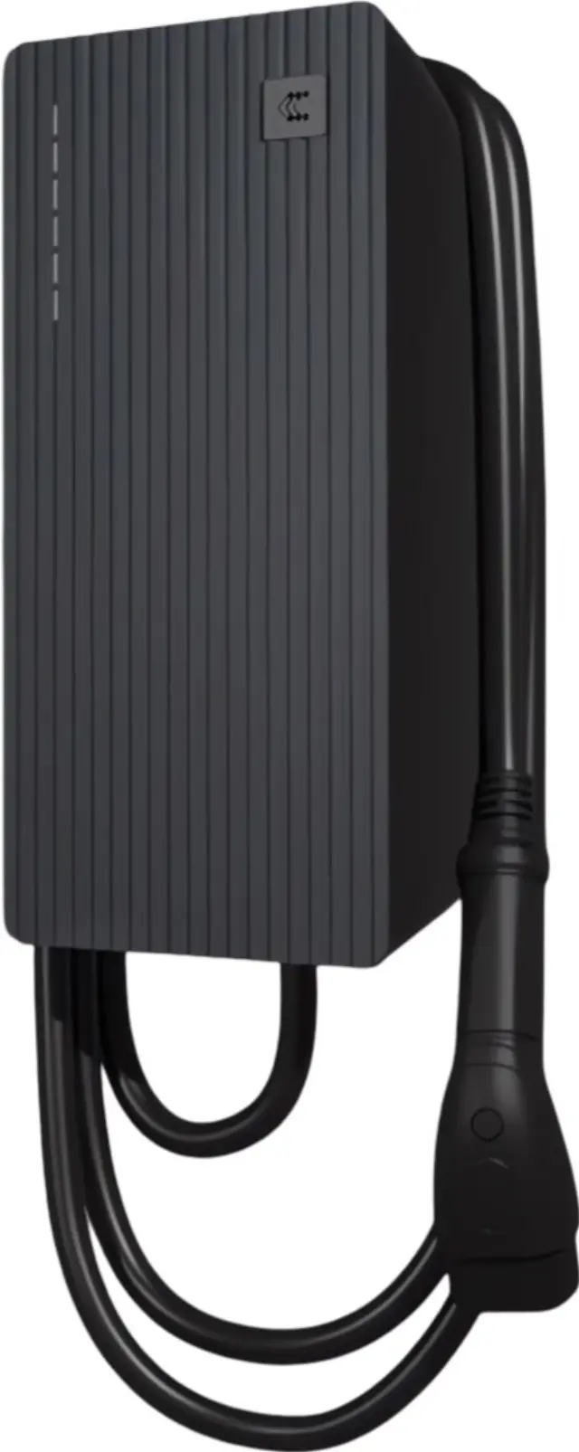 Teltonika TeltoCharge EVC1 charging station for electric cars with 5m cable, 11kW, 3 phase, Type 2, no cover