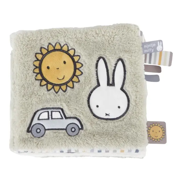 Miffy Fluffy Mint Βιβλίο Δραστηριοτήτων Μωρού