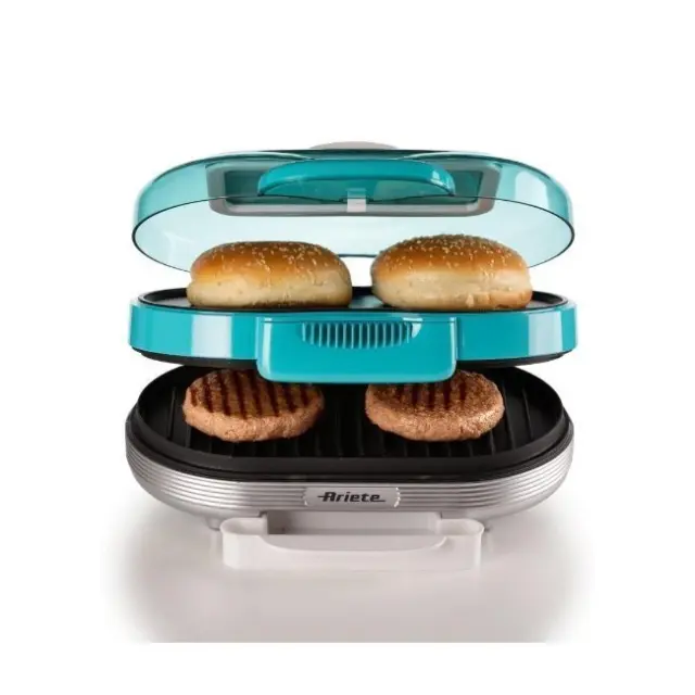 Ariete Συσκευή για Hamburger Party Time 1200W (205/01) 2
