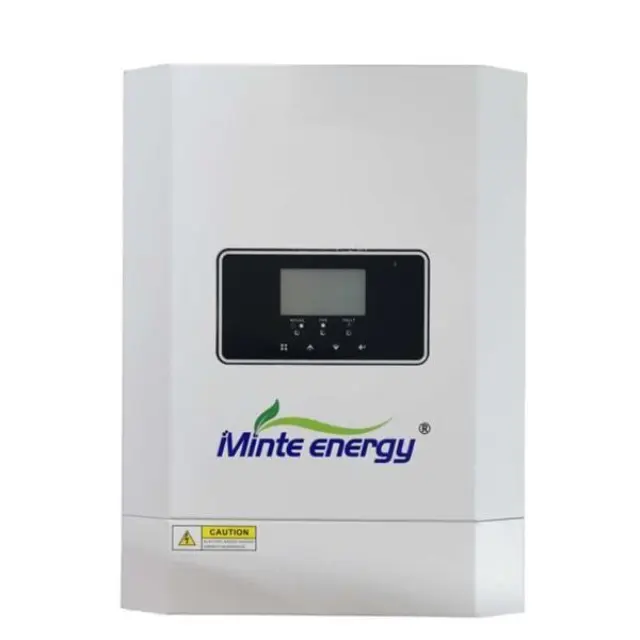 Υβριδικός ηλιακός μετατροπέας 3.2Kw, Ηλιακός Φορτιστής 24V DC 125A με ενσωματωμένο WiFi MT-14
