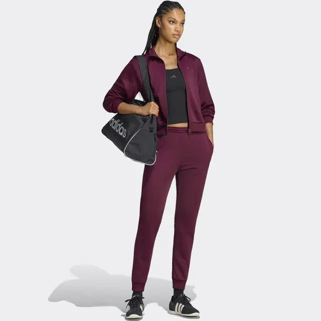 Adidas Essentials Feel Cozy Tracksuit Marron KQ7582 - L 2
