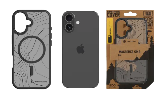 Tactical MagForce Hyperstealth Sika Cover for Apple iPhone 17 Asphalt 3