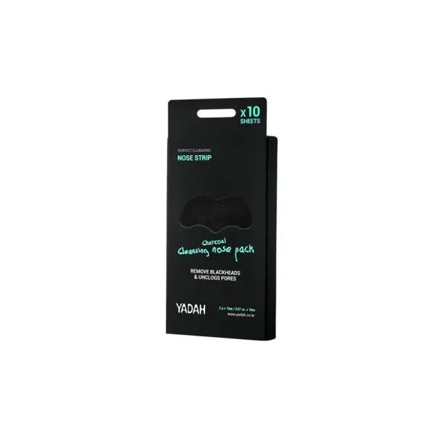 Yadah Black Charcoal Pore Clean Nose Strips – Ταινίες Καθαρισμού Πόρων με Άνθρακα & Αμαμελίδα 2