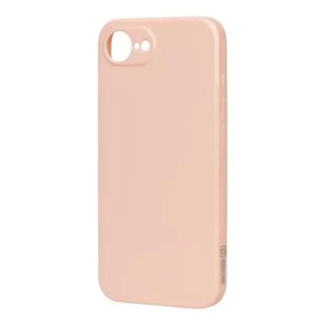 OBAL:ME Glossy Cover for Apple iPhone 16e/17e Blush