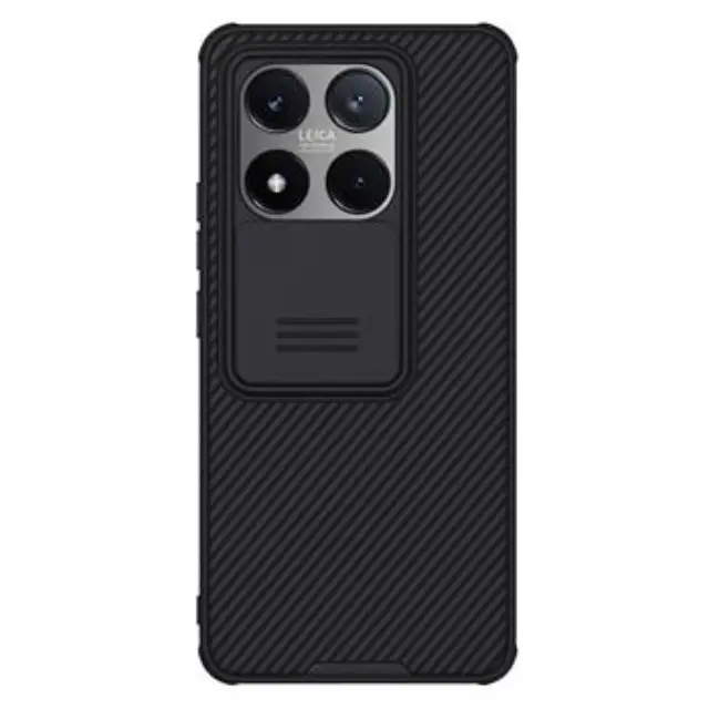 Nillkin CamShield PRO Hard Case for Xiaomi 14T Black