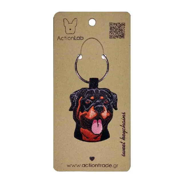 ActionLab Μπρελόκ Rottweiler