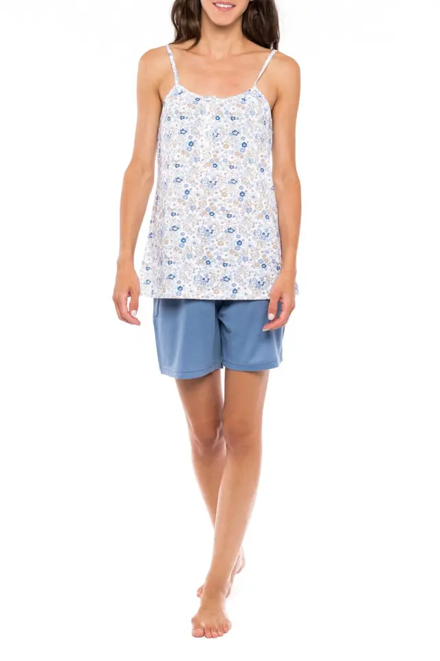 S1153 - Type - BABY DOLL BLUE FLOWER - S