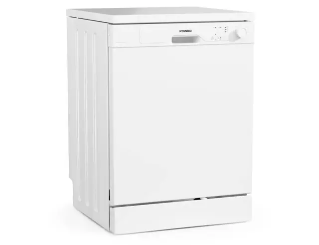 Πλυντήριο πιάτων Hyundai HDW24V-6061/W με χωρητικότητα 12 σερβίτσια και ενεργειακή κλάση E HDW24V-6061/W