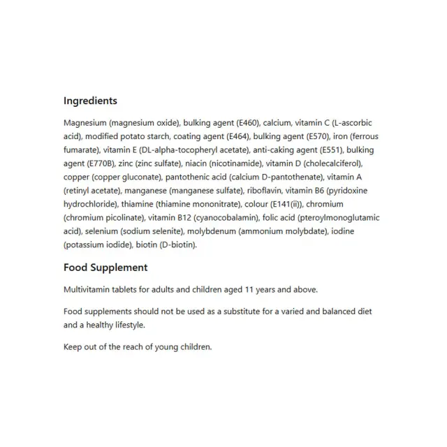 Wispy Multivitamin 2