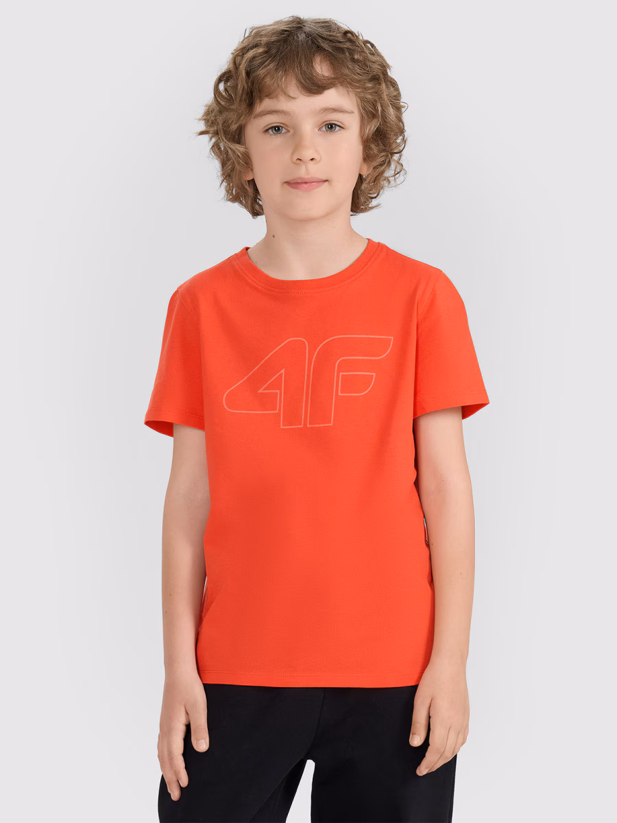 4F T-shirt Kids Red 4FJWSS26TTSHM3007-62S - 140