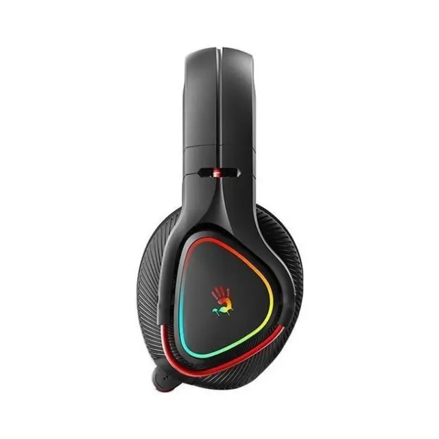 A4Tech Gaming Headset Bloody MR710 BT5.3+2.4G+Wired Black (A4TSLU47751) 3