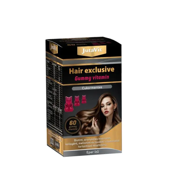 JutaVit Hair Exclusive Gummy Vitamin