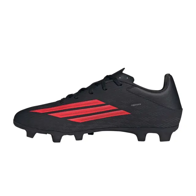 adidas Performance Men's F50 Club FG/MG Μαύρο - Κόκκινο JR9055 (adidas Performance) 2