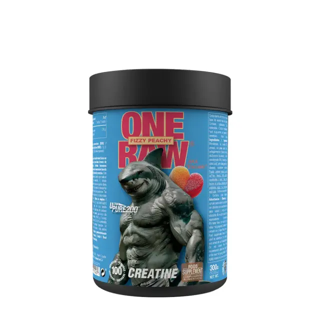 Zoomad Labs One Raw® Creatine Fizzy Peachy, 300 g