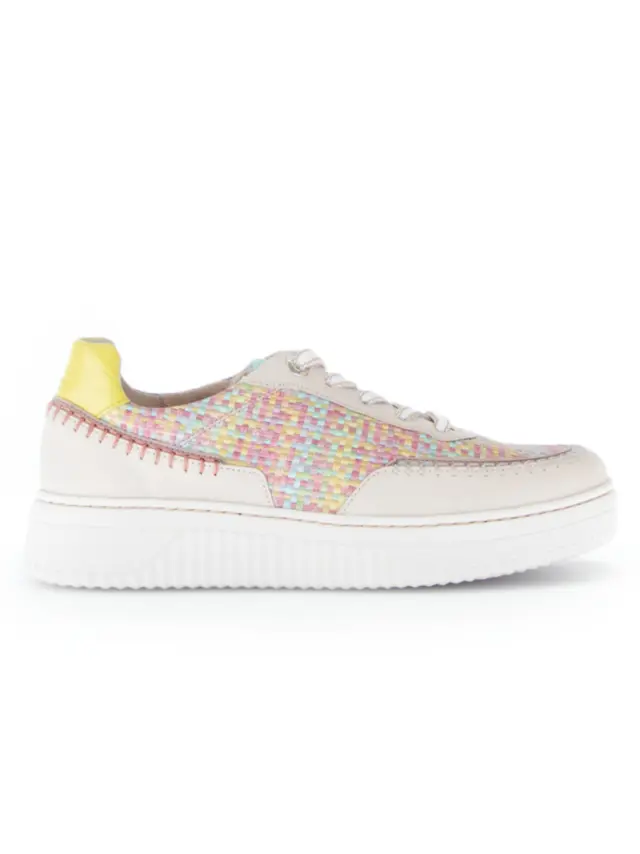 Gabor Sneakers Γυναικείο δέρμα Ροζ GAB/66405N 62-CREME 3