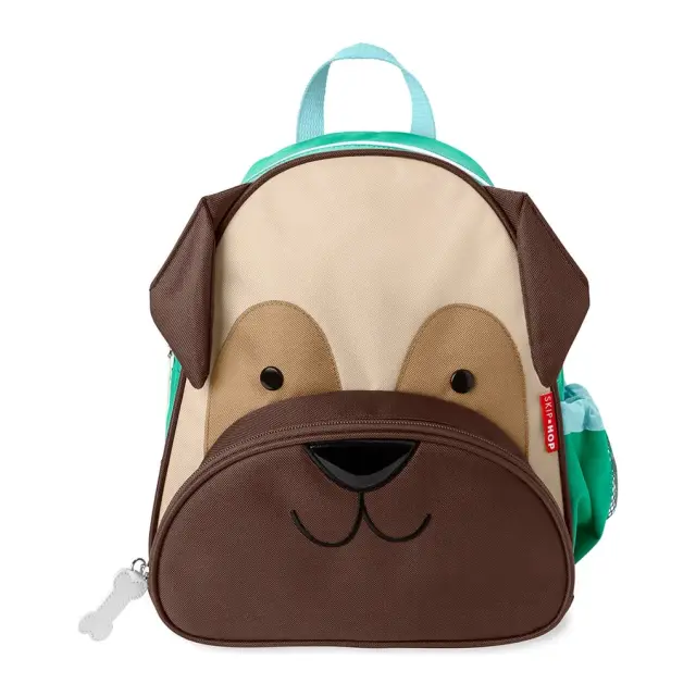 Skip Hop Zoo Παιδικό Σακίδιο Πλάτης Pug Teal 2