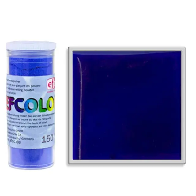 Σμάλτο Μετάλλου Efcolor 150ºC - Blue Transparent - 10ml