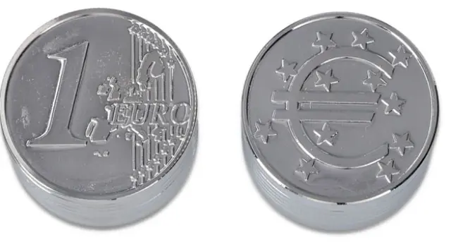 Grinder Τρίφτης Καπνού Μεταλλικός MD One Euro 40mm - 3 Parts 2