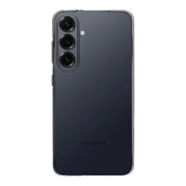 Tactical TPU Cover for Samsung Galaxy S25 Transparent