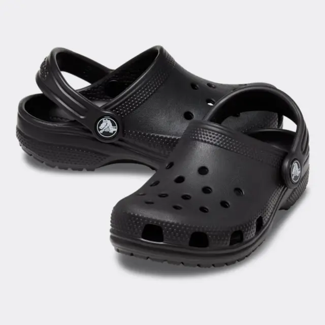 Crocs Classic Clog K Black-Noir 206991-001 3
