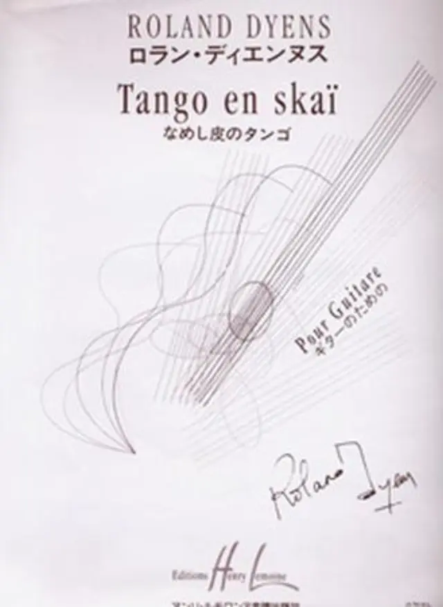 Dyens Roland - Tango en Skai