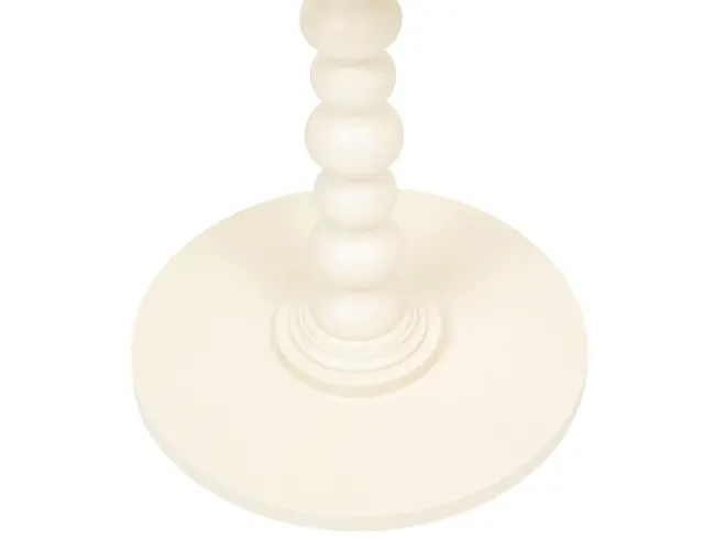 Τραπεζάκι Βοηθητικό Alix Atmosphera με διαστάσεις 38x50cm - Ivory 206005A 2