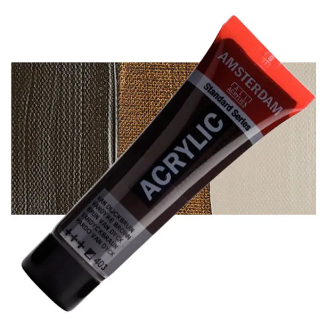 Ακρυλικό Talens Amsterdam 403 VanDyke Brown - 20ml