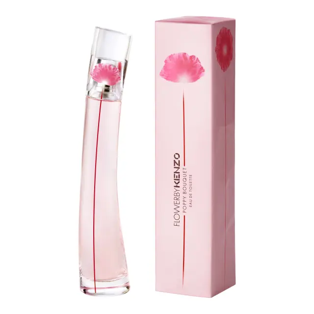 Kenzo Flower by Kenzo Poppy Bouquet Eau de Toilette for women 50 ml