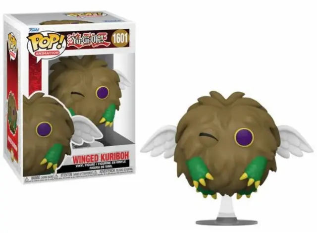 Φιγούρα Funko Pop! Animation: Yu-Gi-Oh! - Winged Kuriboh #1601 Vinyl Figure