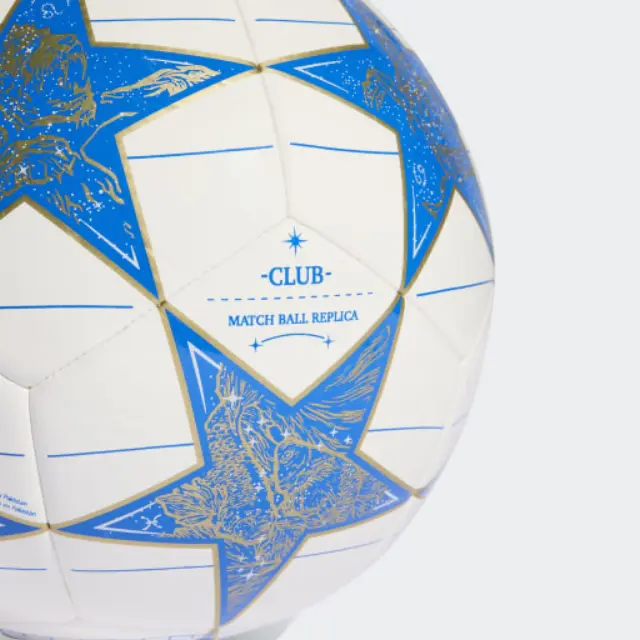 Adidas Ball Club UCL White/Blue/Magold KA0070 - 5 3