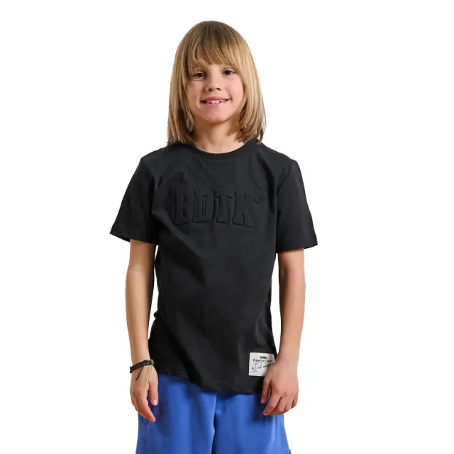Bodytalk Capital Logo T-Shirt SS Black 1251-757028 - 10