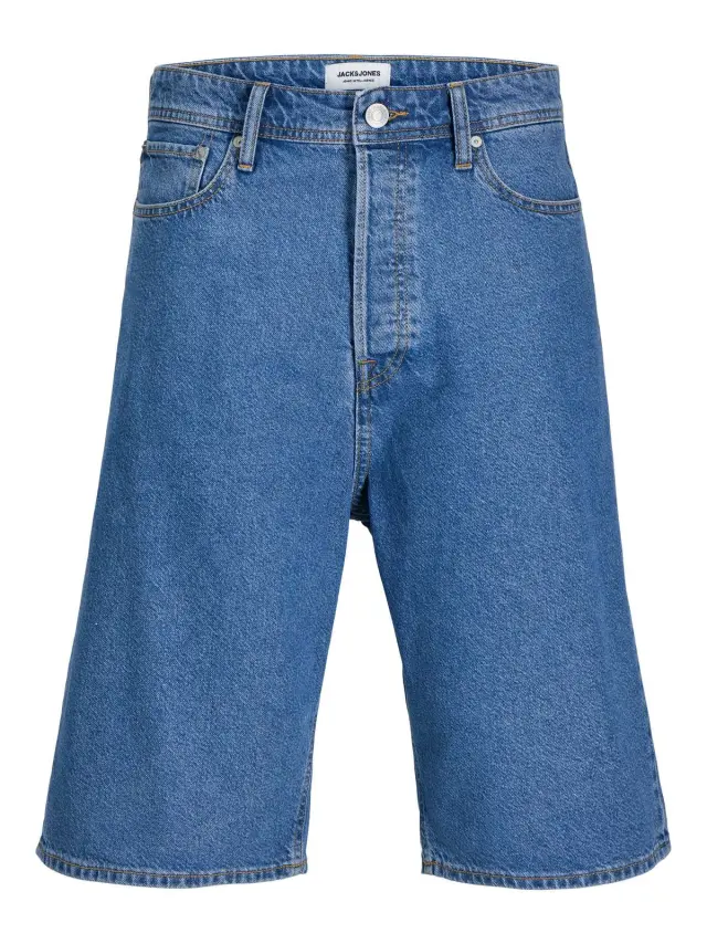 JJIRON JJORIGINAL SHORTS SQ 730 SN Blue Denim - S