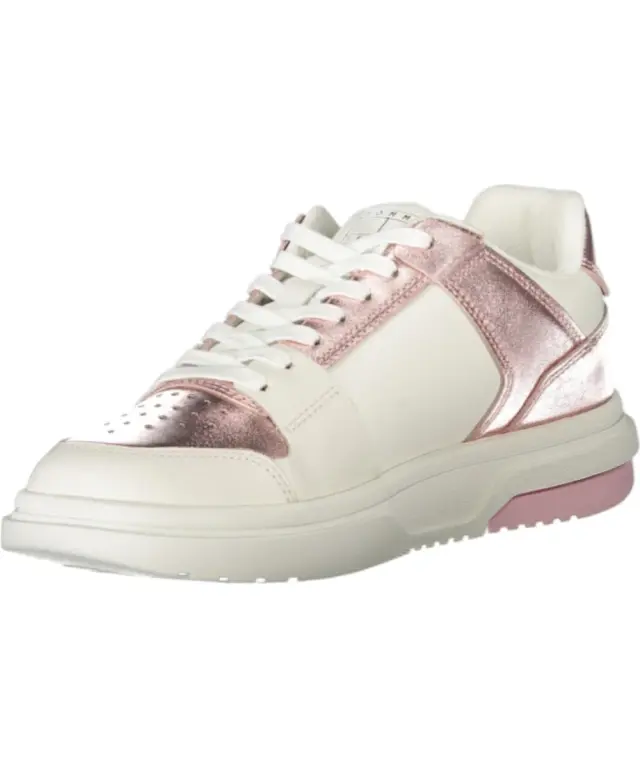 Tommy Hilfiger - Γυναικεία Sneakers Th The Brooklyn Metallic EN0EN02591-TH2 Ροζ 3
