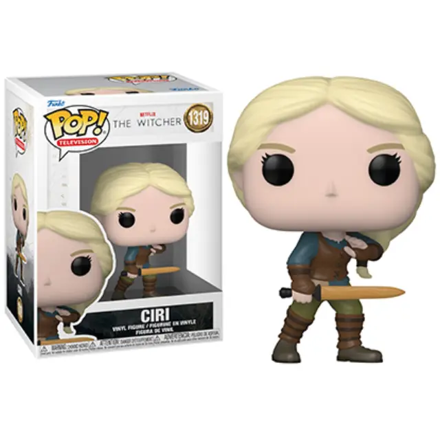 Funko Pop! Television: The Witcher S2 - Ciri with Sword #1319 Figure