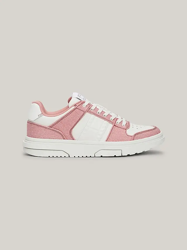 Tommy Hilfiger – Γυναικεία Sneakers The Brooklyn Mix EN0EN02577-TH0 Ροζ