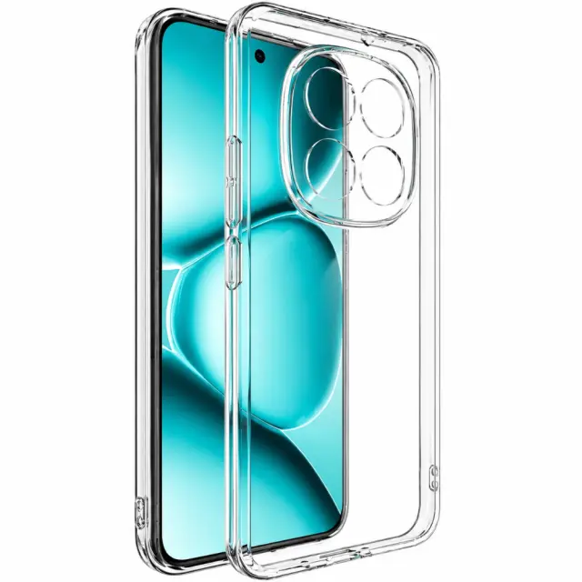 Θήκη TPU Ancus 2.0mm για Xiaomi Redmi Note 15 Pro 5G Διάφανη