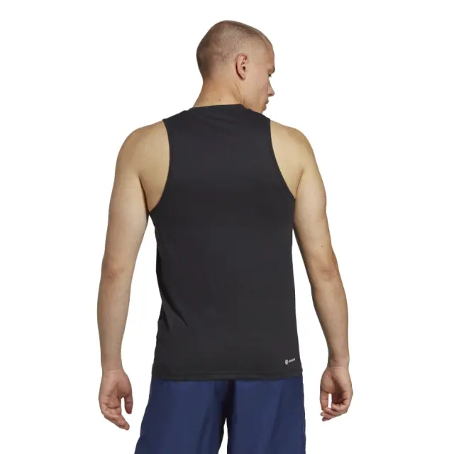adidas Performance Tank (IC6945-Black) - Μαύρο 3