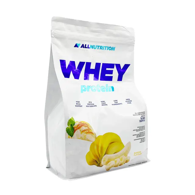 ALLNUTRITION Whey Protein Banana, 2270 g