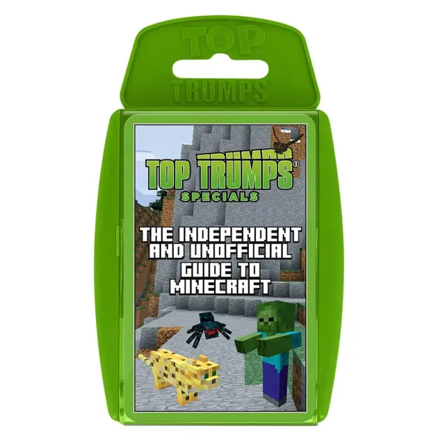 Παιχνίδι Καρτών Top Trumps Minecraft