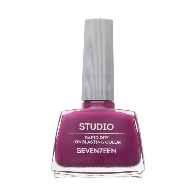 Seventeen Studio Rapid Dry Lasting Color Βερνίκι Νυχιών Ταχείας Ξήρανσης 10ml - 140