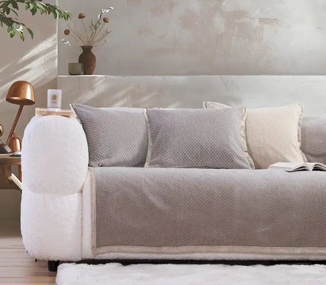 NEF-NEF ΡΙΧΤΑΡΙ ΔΙΘΕΣΙΟΥ ΚΑΝΑΠΕ BRAND 170X250, 85% ΑΚΡΥΛΙΚΟ-15% ΠΟΛ - STONE (034626)