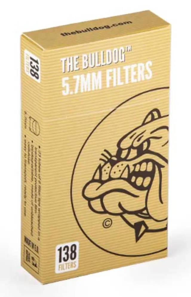 The Bulldog Φιλτράκια σε κουτί Natura - Extra Slim 5.7mm