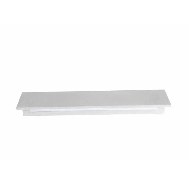 ΕΠΙΤΟΙΧΟ ΓΡΑΜΜΙΚΟ ΦΩΤΙΣΤΙΚΟ LED SMD 12W 760LM 230V AC 3000K RA80 IP65 30.000HRS ΛΕΥΚΟ ΤΣΙΜΕΝΤΟ / MK063400W