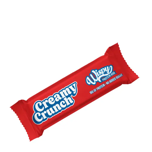 Wispy Protein Bar creamy-crunch, 55-g