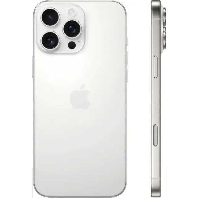 Apple iPhone 16 Pro Max 5G 6.9" 8GB/1TB NFC IP68 White Titanium 2