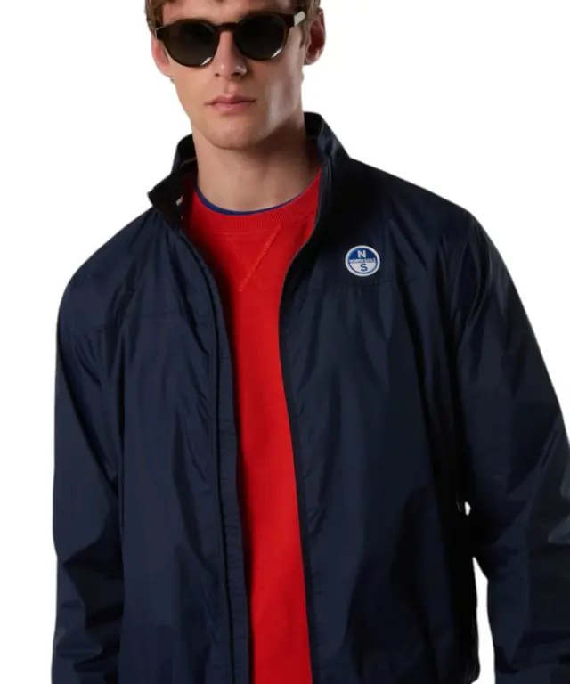 North Sails - Ανδρικό Μπουφάν Sailor Jacket 2.0 603432-000-0802 Μπλε Ναυτικό 2