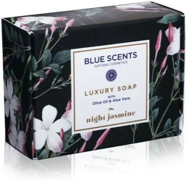 Blue Scents Night Jasmine Μπάρα Σαπουνιού 135gr