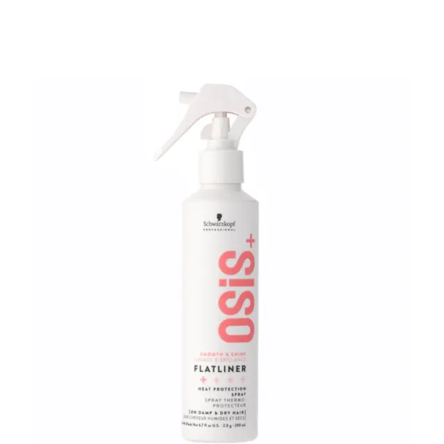 Schwarzkopf Professional OSiS+ Flatliner – Σπρέι Προστασίας Από την θερμότητα 200 ml