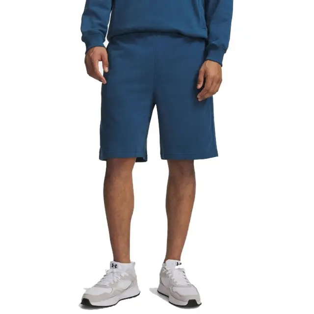Under Armour Men's Rival Lightweight Shorts Πετρόλ 6009345-498 (Under Armour) - XXLarge