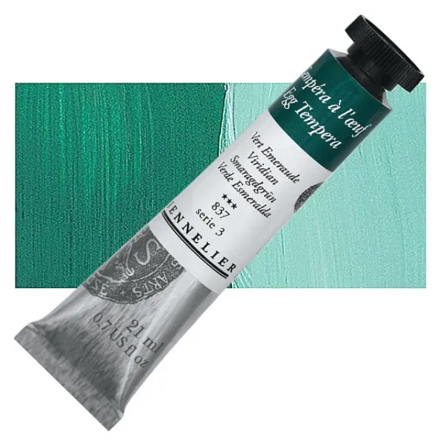 Αυγοτέμπερα Sennelier - 837 Viridian - 21ml